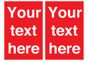 custom-blank-prohibition-sign--white-text-on-red-background~